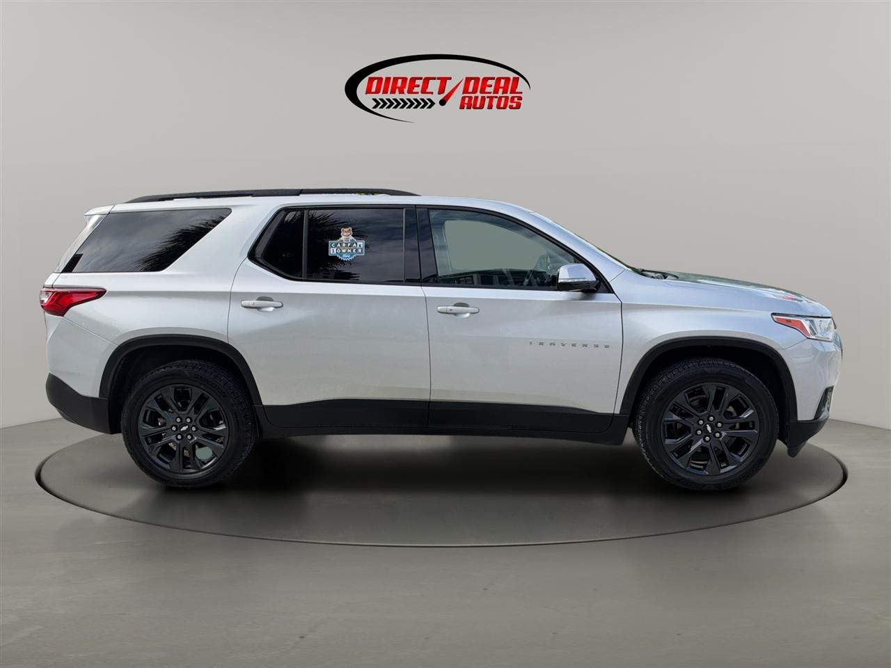 2020 Chevrolet Traverse - $19,000