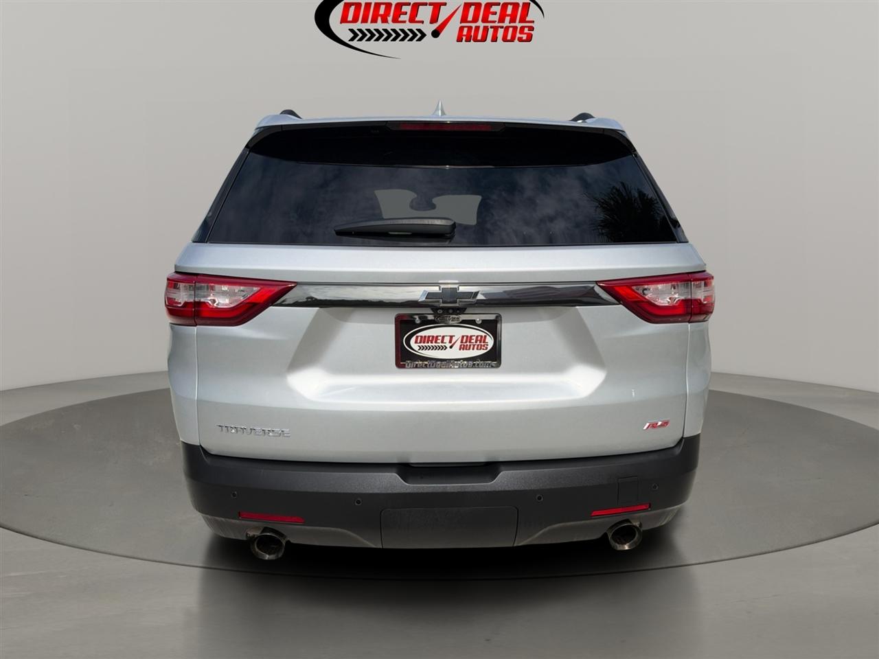 2020 Chevrolet Traverse - $19,000