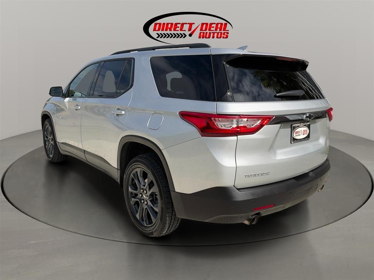 2020 Chevrolet Traverse - $19,000