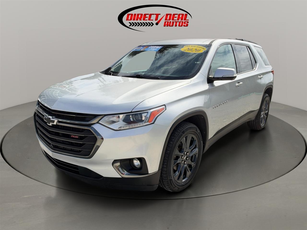2020 Chevrolet Traverse - $19,000