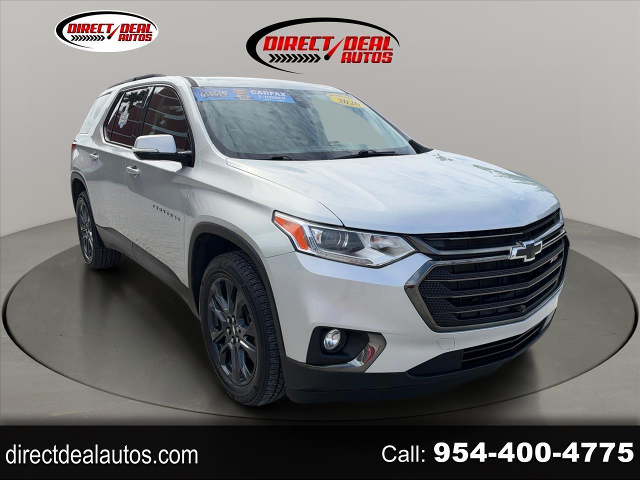 2020 Chevrolet Traverse - $19,000