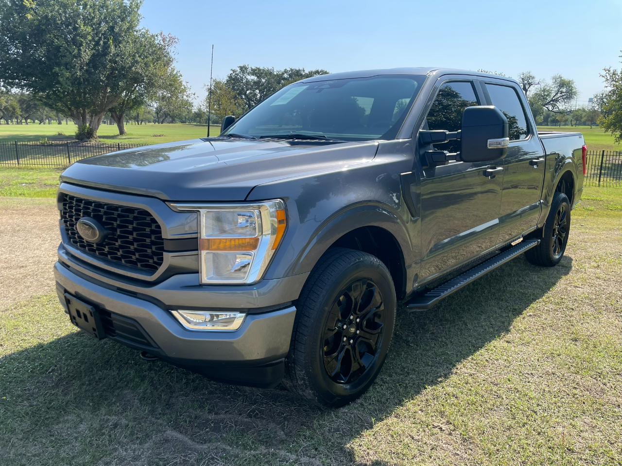 2022 Ford F-150 XL SuperCrew 6.5-ft. Bed 4WD