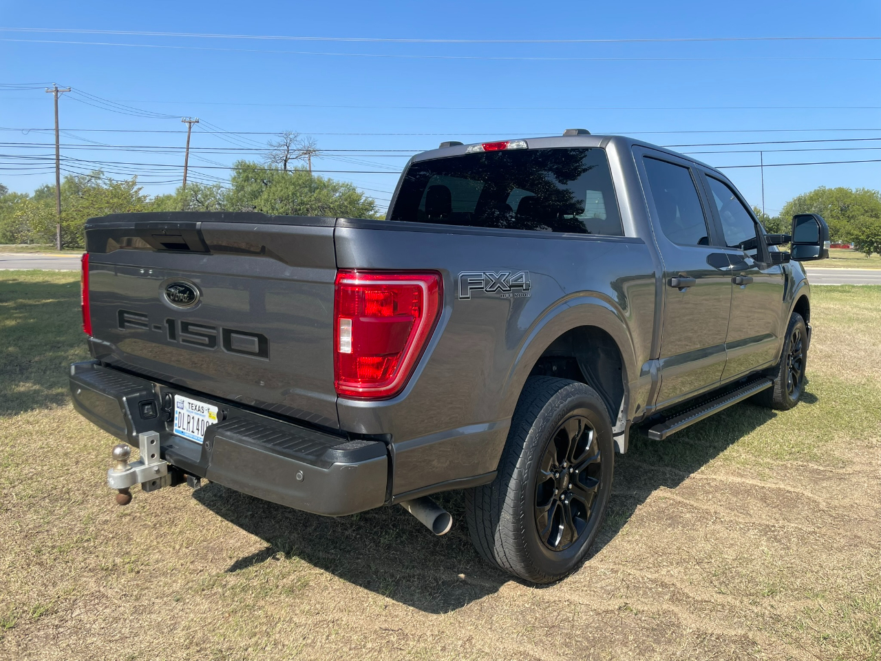 Ford F-150 XL SuperCrew 6.5-ft. Bed 4WD 2022 Ford F-150 XL SuperCrew 6.5-ft. Bed 4WD 2022