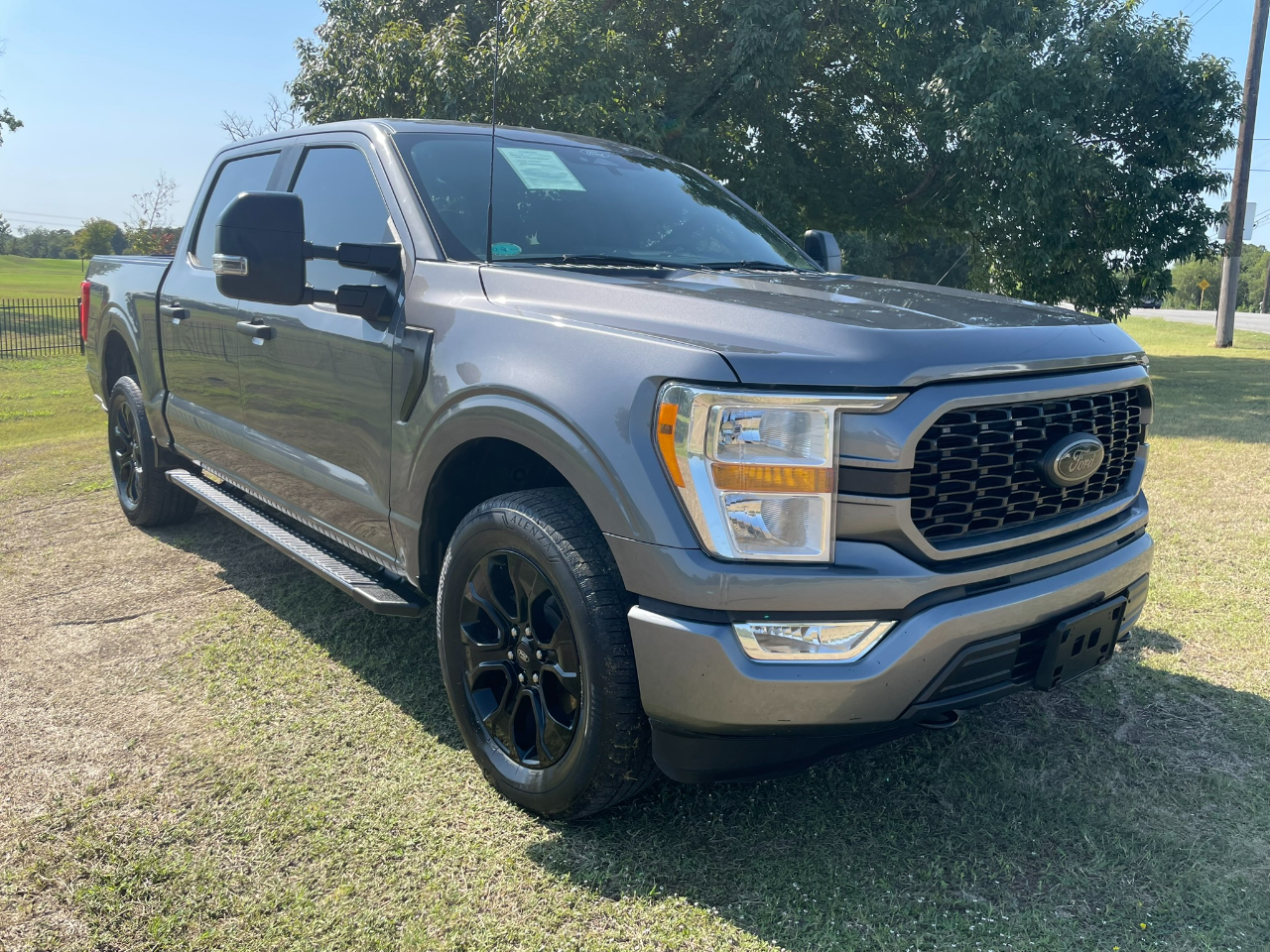 Ford F-150 XL SuperCrew 6.5-ft. Bed 4WD 2022 Ford F-150 XL SuperCrew 6.5-ft. Bed 4WD 2022