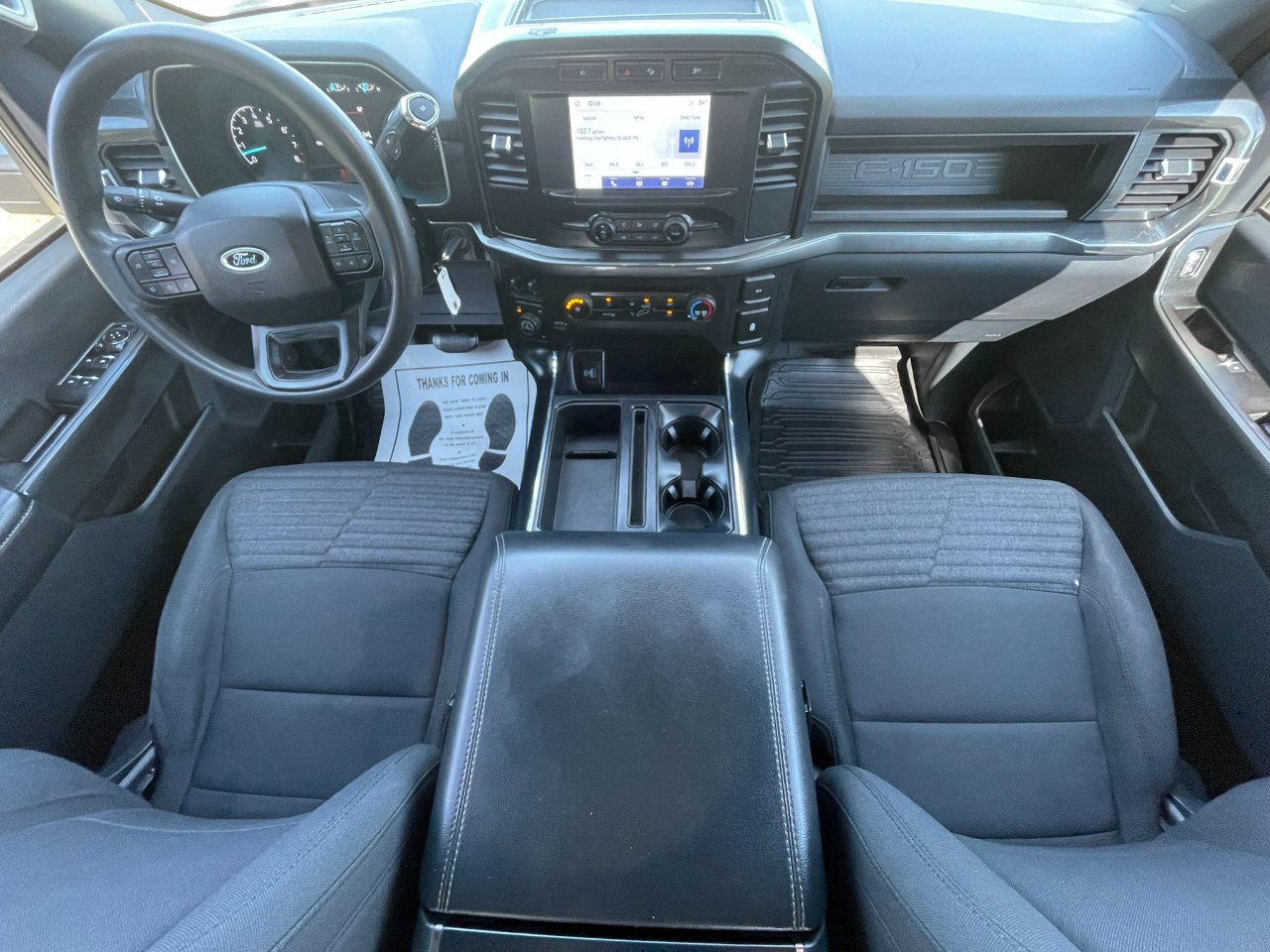 Ford F-150 XL SuperCrew 6.5-ft. Bed 4WD 2022 Ford F-150 XL SuperCrew 6.5-ft. Bed 4WD 2022