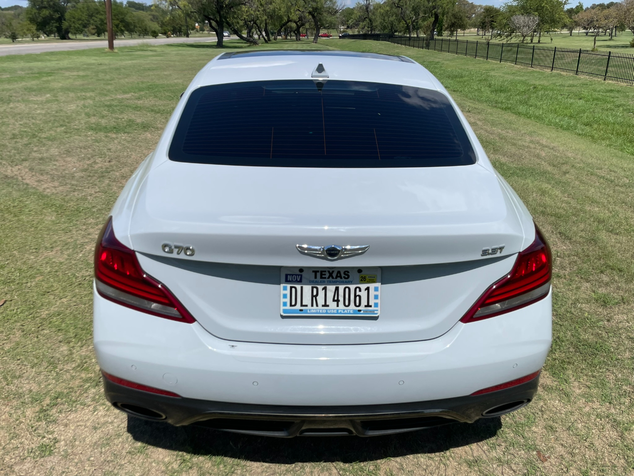 Genesis G70 3.3T Design 2019 Genesis G70 3.3T Design 2019