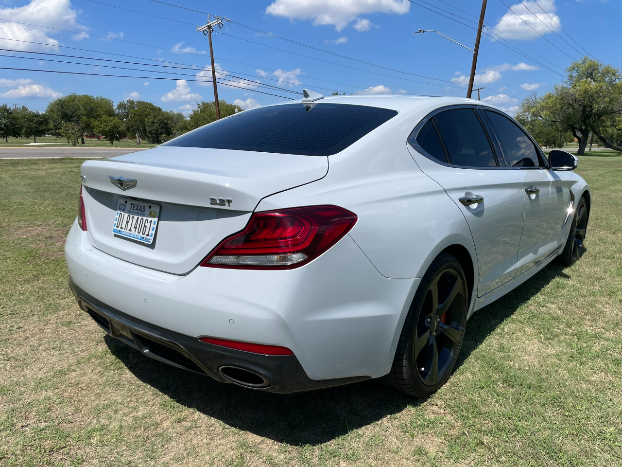 Genesis G70 3.3T Design 2019 Genesis G70 3.3T Design 2019