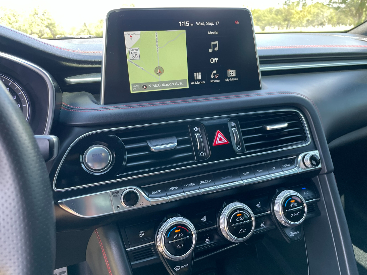 Genesis G70 3.3T Design 2019 Genesis G70 3.3T Design 2019