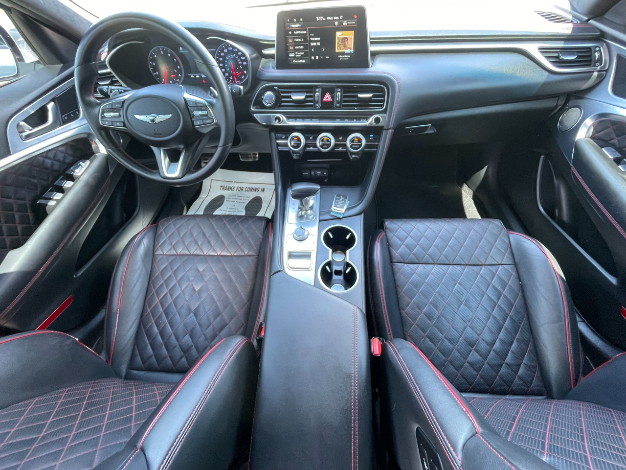 Genesis G70 3.3T Design 2019 Genesis G70 3.3T Design 2019