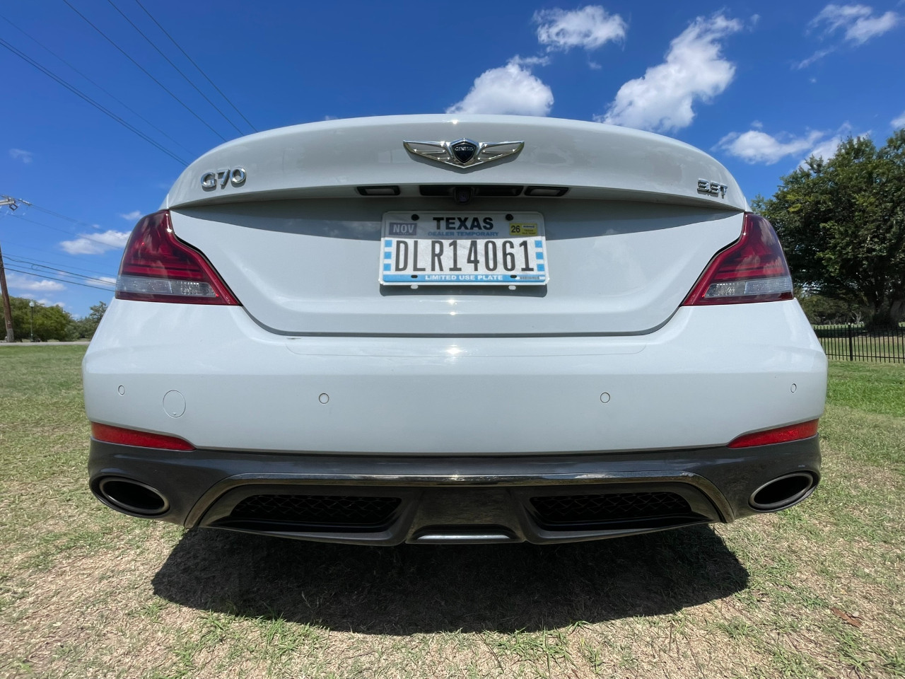 Genesis G70 3.3T Design 2019 Genesis G70 3.3T Design 2019