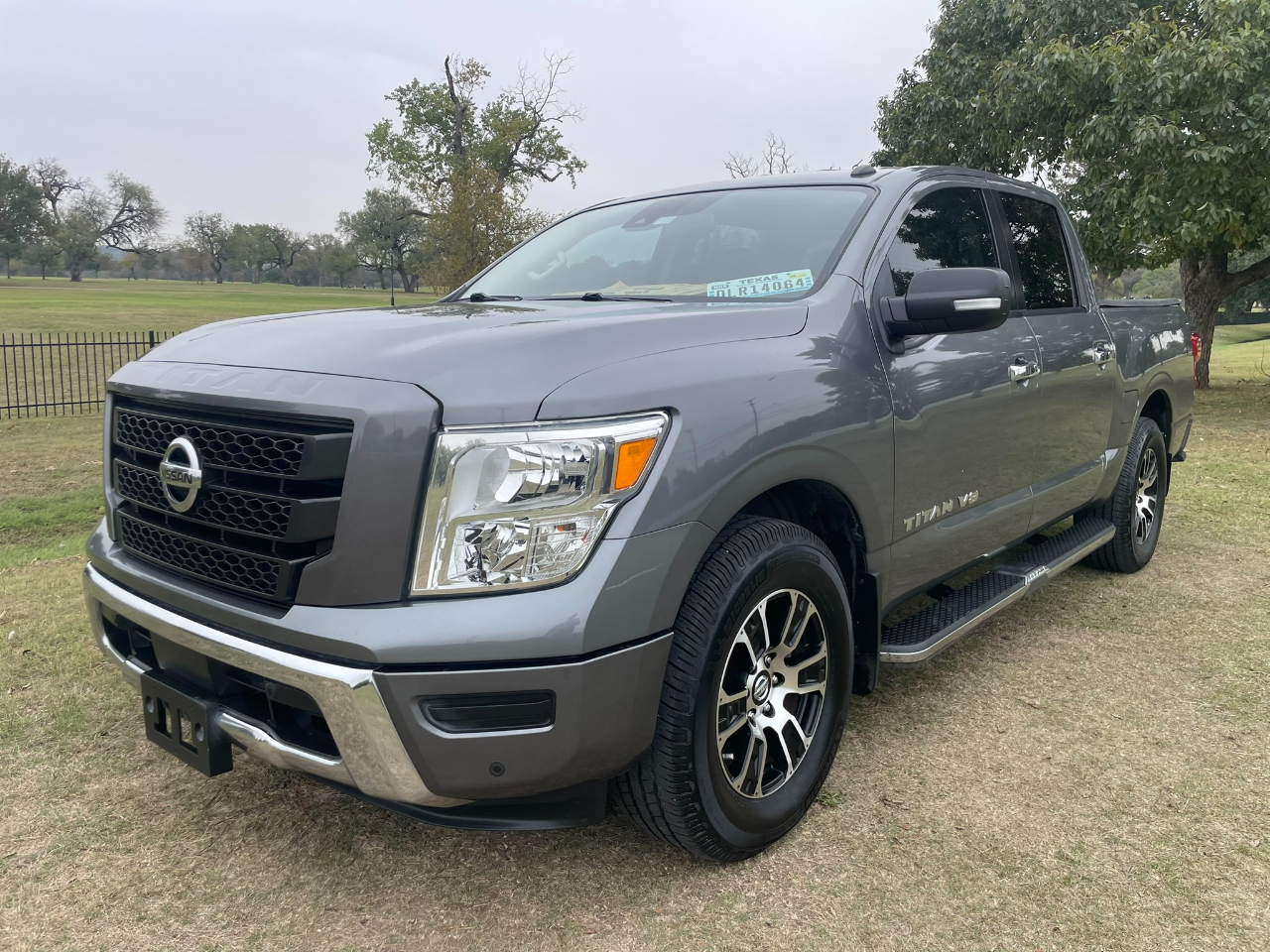 2020 Nissan Titan Platinum Reserve Crew Cab 2WD