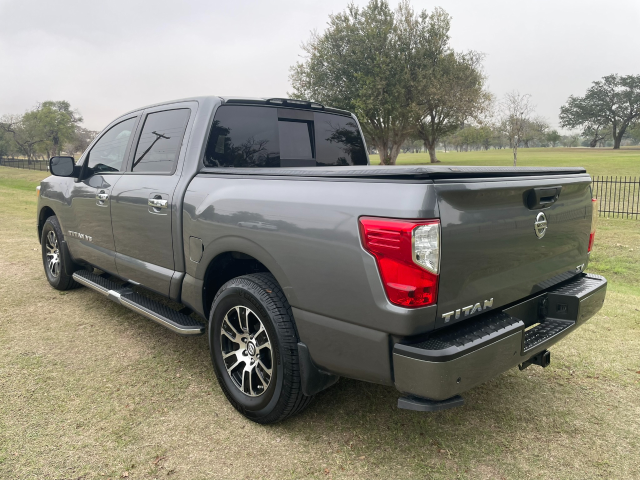 Nissan Titan Platinum Reserve Crew Cab 2WD 2020