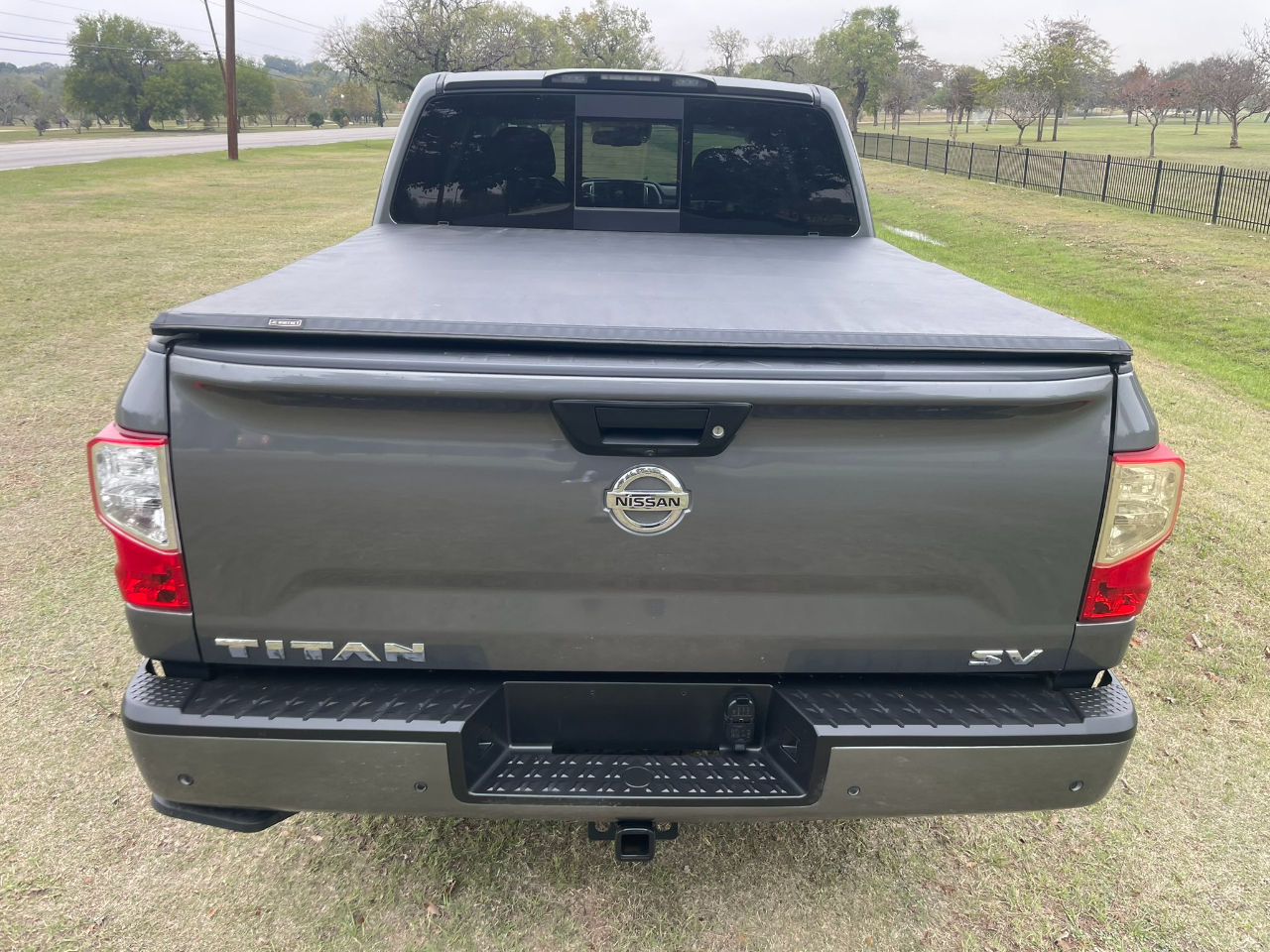 Nissan Titan Platinum Reserve Crew Cab 2WD 2020