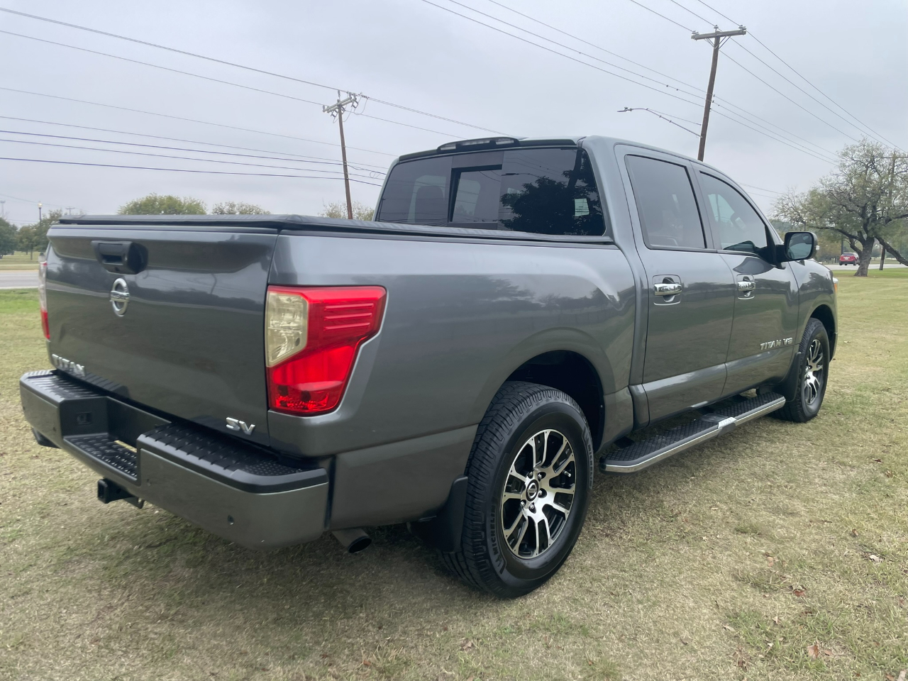 Nissan Titan Platinum Reserve Crew Cab 2WD 2020