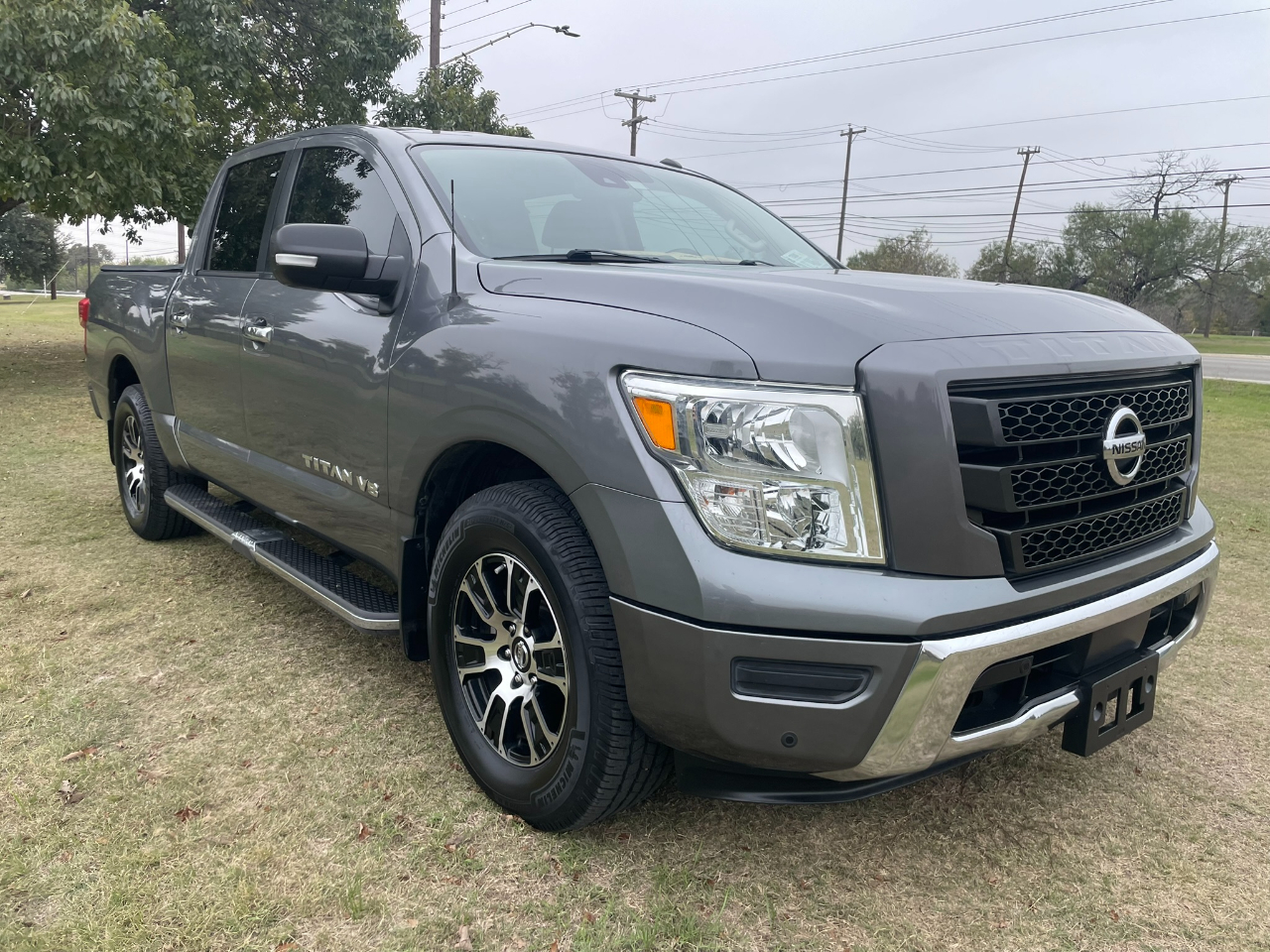 Nissan Titan Platinum Reserve Crew Cab 2WD 2020