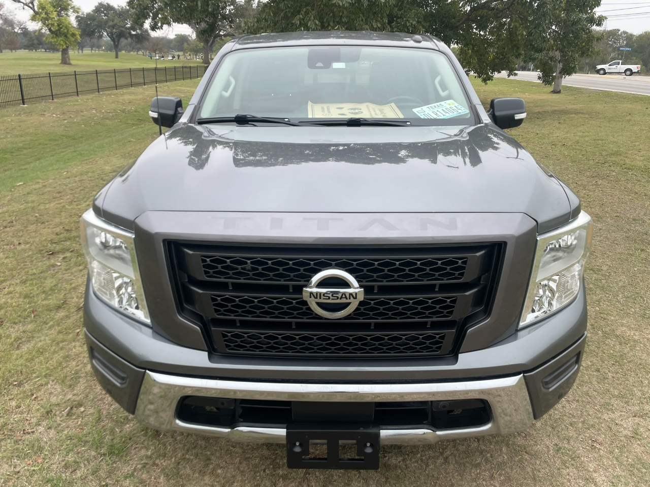 Nissan Titan Platinum Reserve Crew Cab 2WD 2020