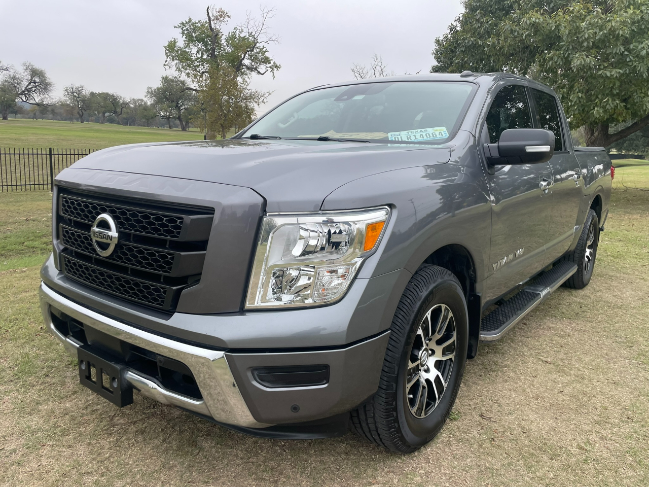 Nissan Titan Platinum Reserve Crew Cab 2WD 2020