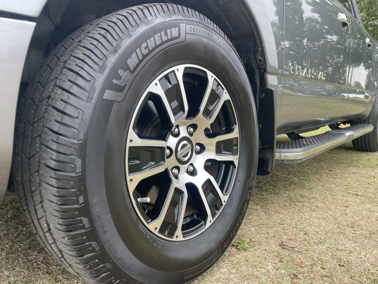 Nissan Titan Platinum Reserve Crew Cab 2WD 2020