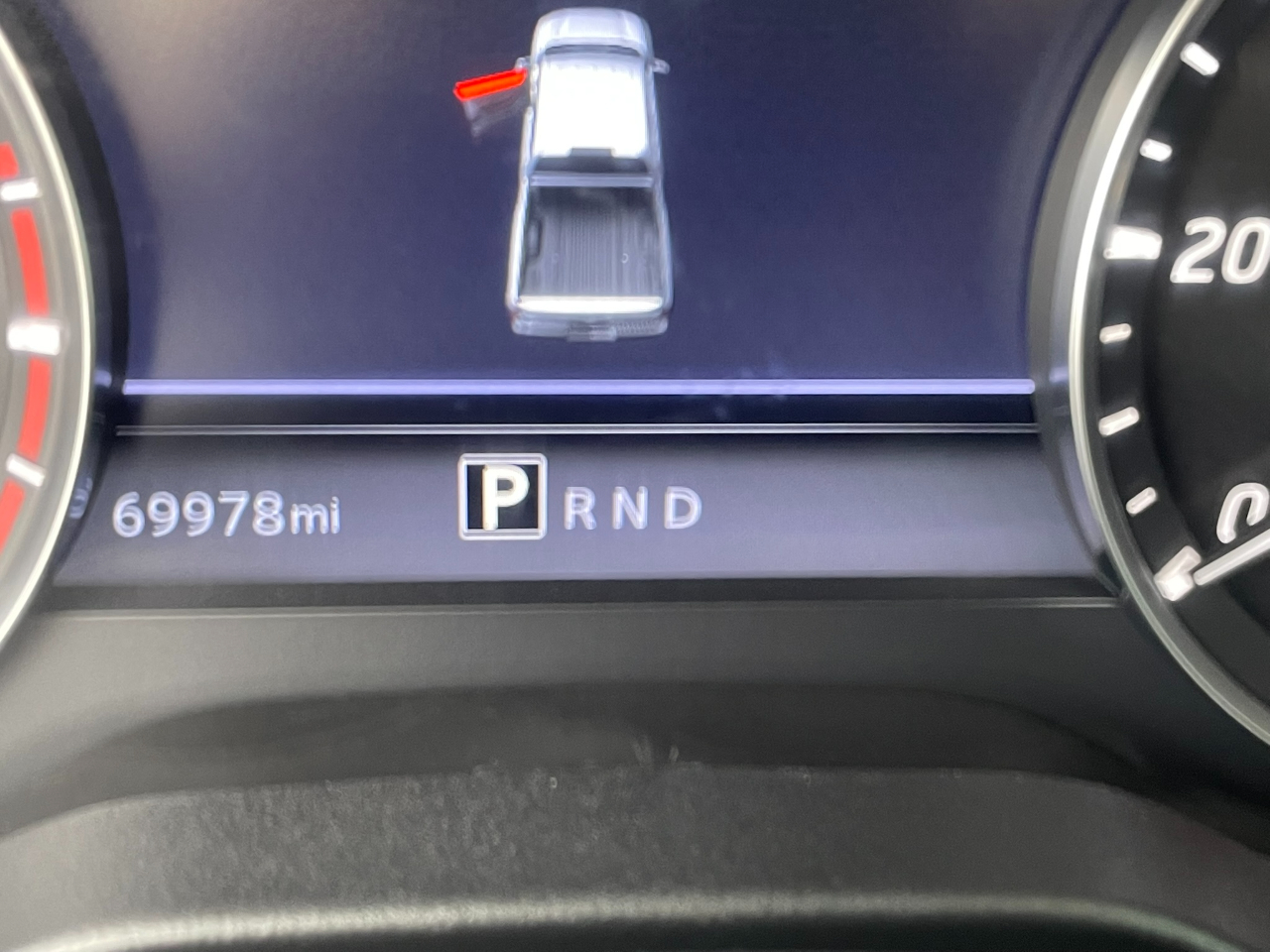 Nissan Titan Platinum Reserve Crew Cab 2WD 2020