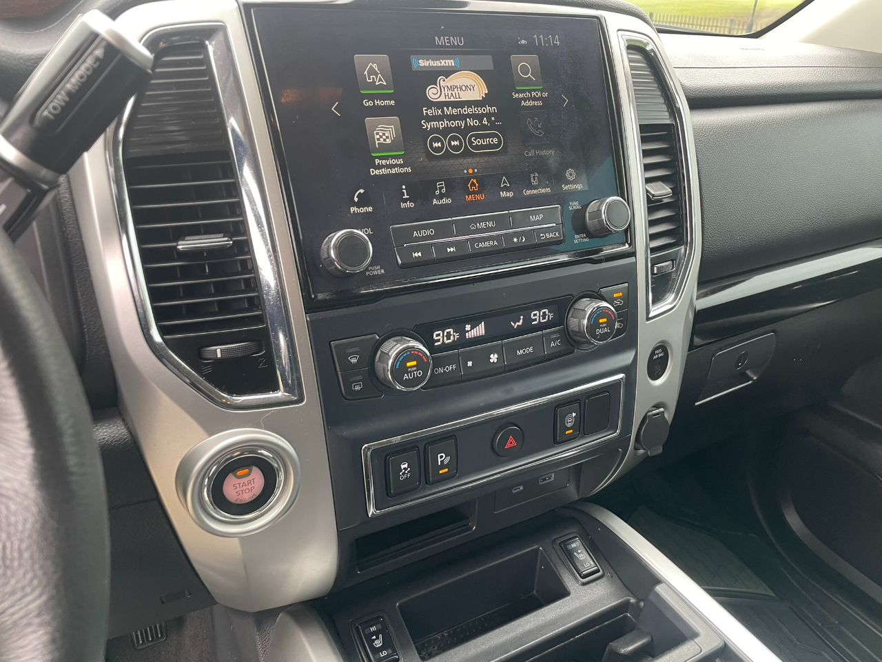 Nissan Titan Platinum Reserve Crew Cab 2WD 2020