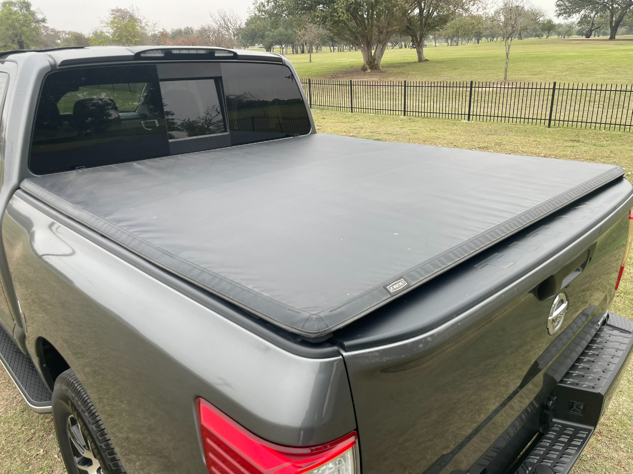 Nissan Titan Platinum Reserve Crew Cab 2WD 2020