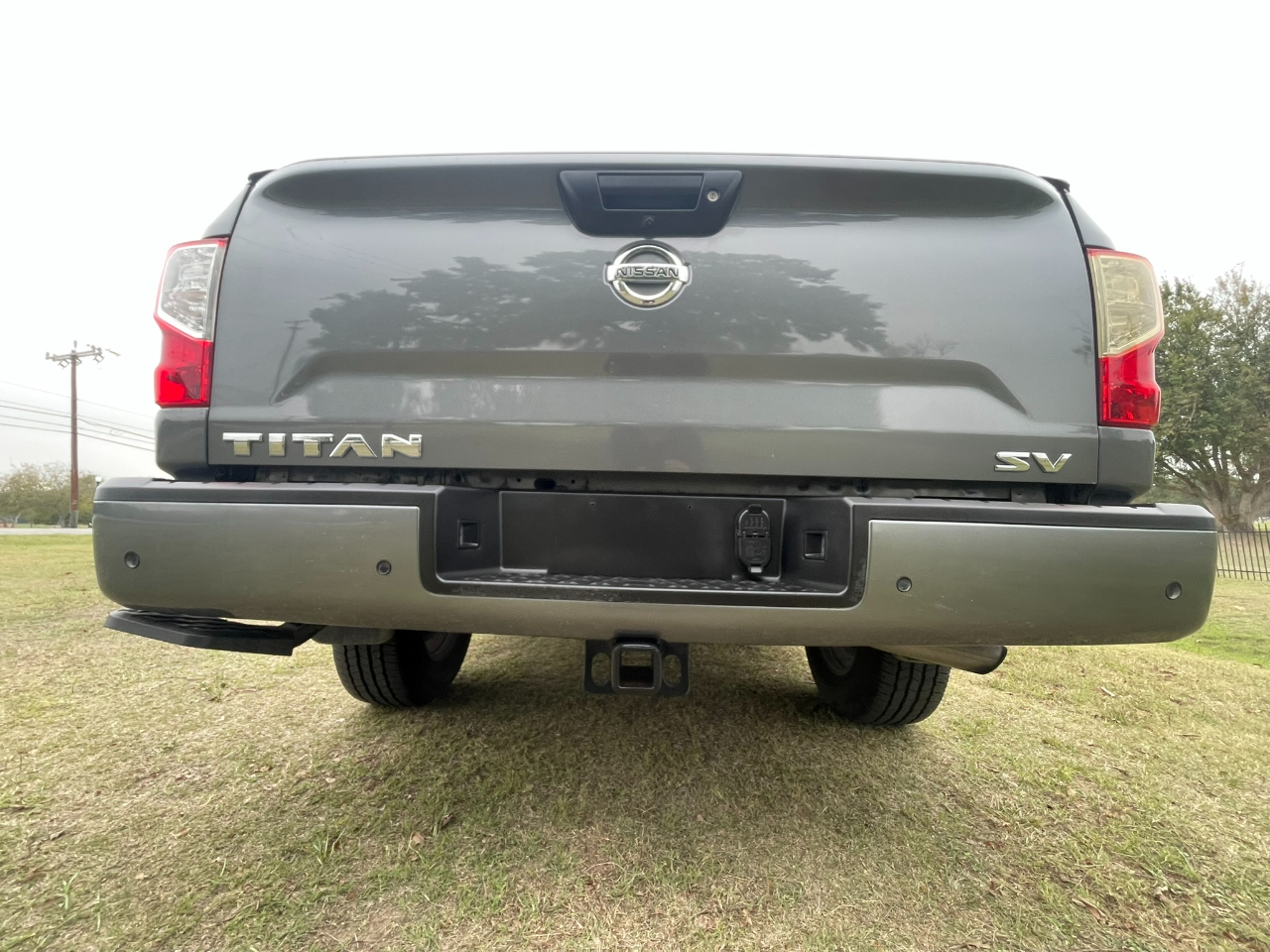 Nissan Titan Platinum Reserve Crew Cab 2WD 2020
