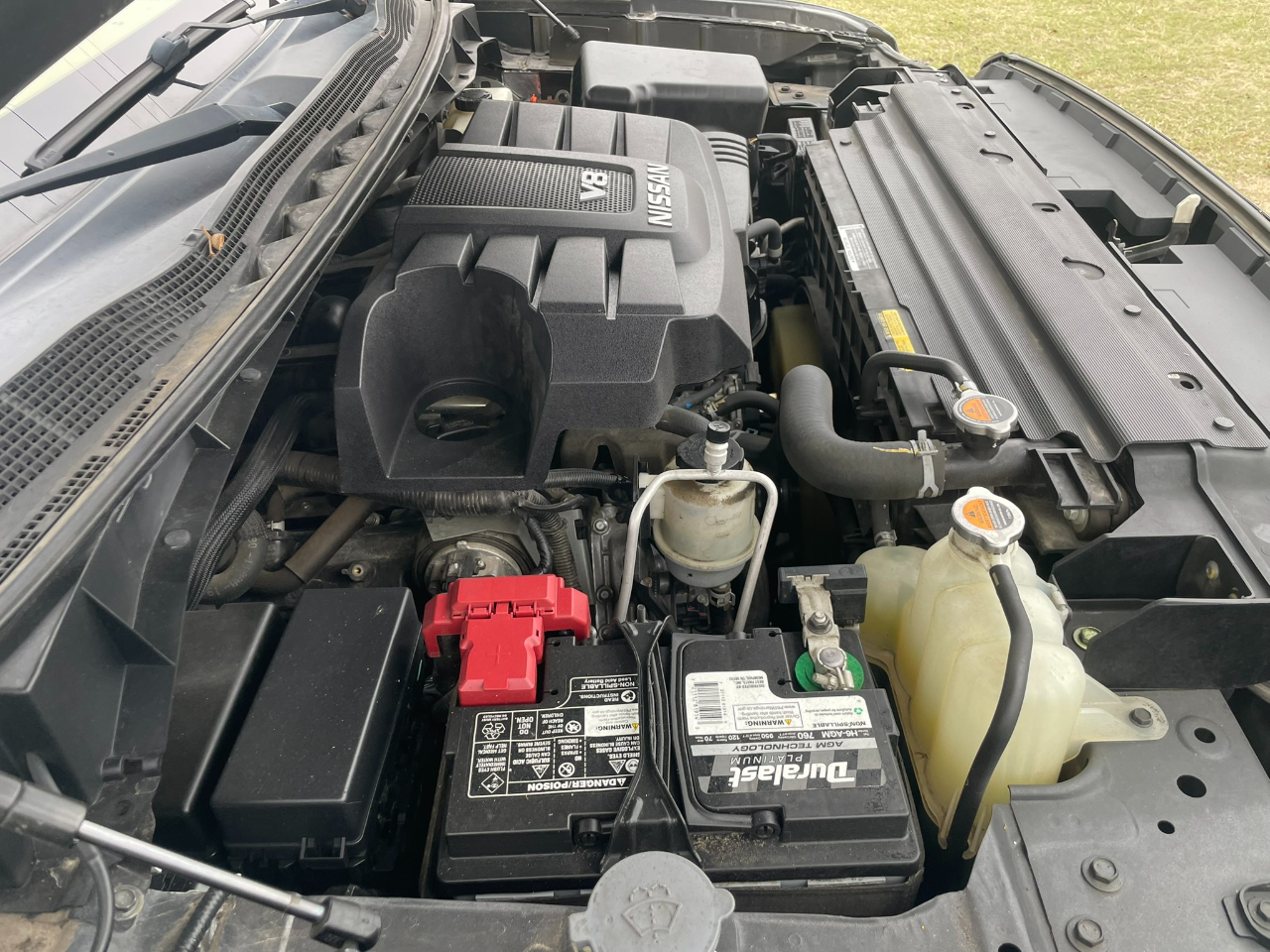 Nissan Titan Platinum Reserve Crew Cab 2WD 2020