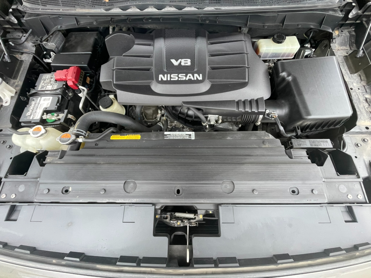 Nissan Titan Platinum Reserve Crew Cab 2WD 2020