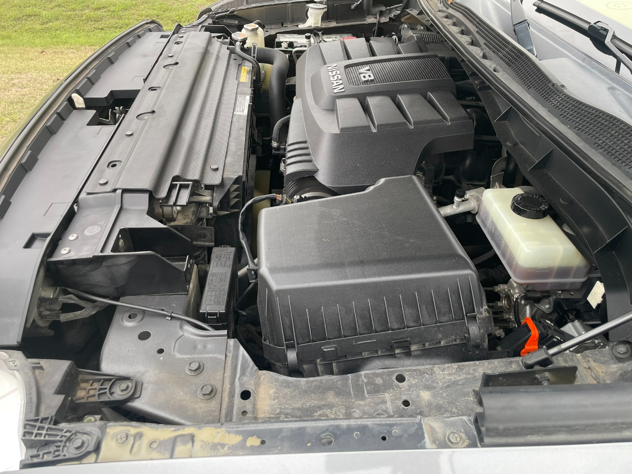 Nissan Titan Platinum Reserve Crew Cab 2WD 2020