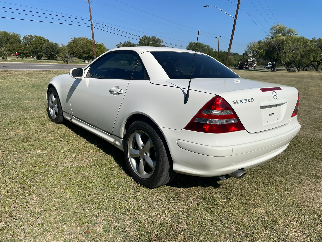 2003 Mercedes-Benz SLK-Class