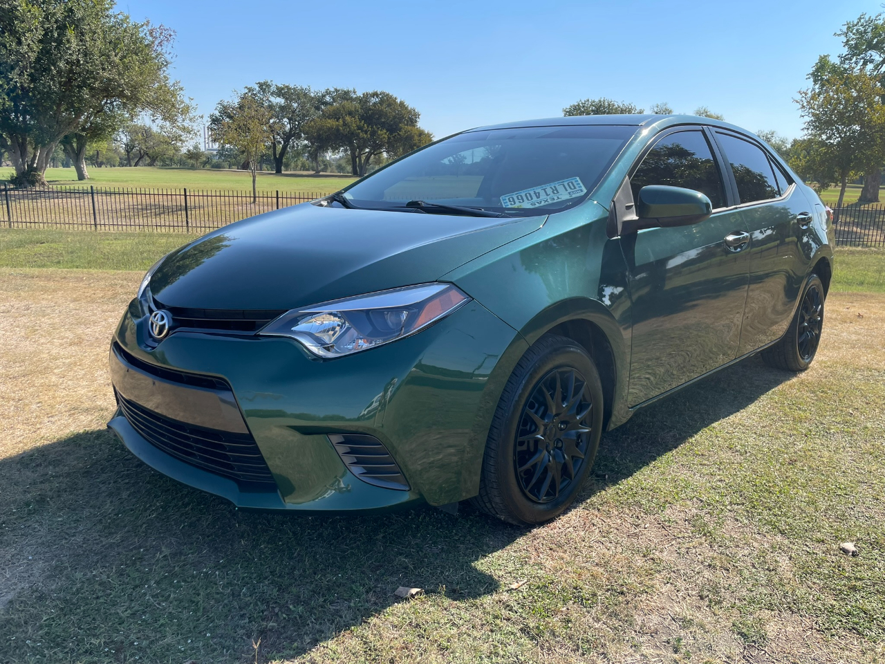 2015 Toyota Corolla LE CVT