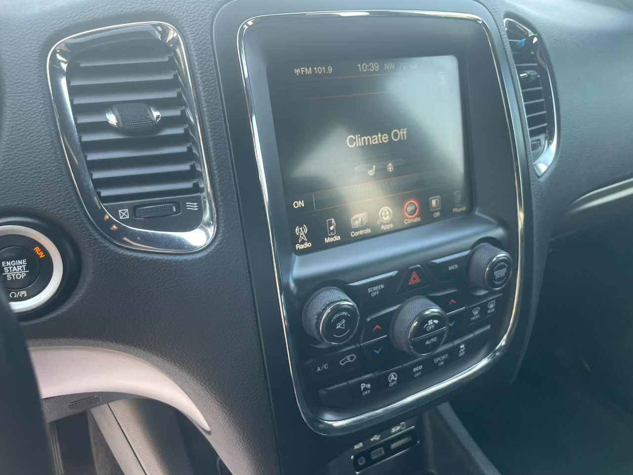 Dodge Durango SXT RWD 2016 Dodge Durango SXT RWD 2016