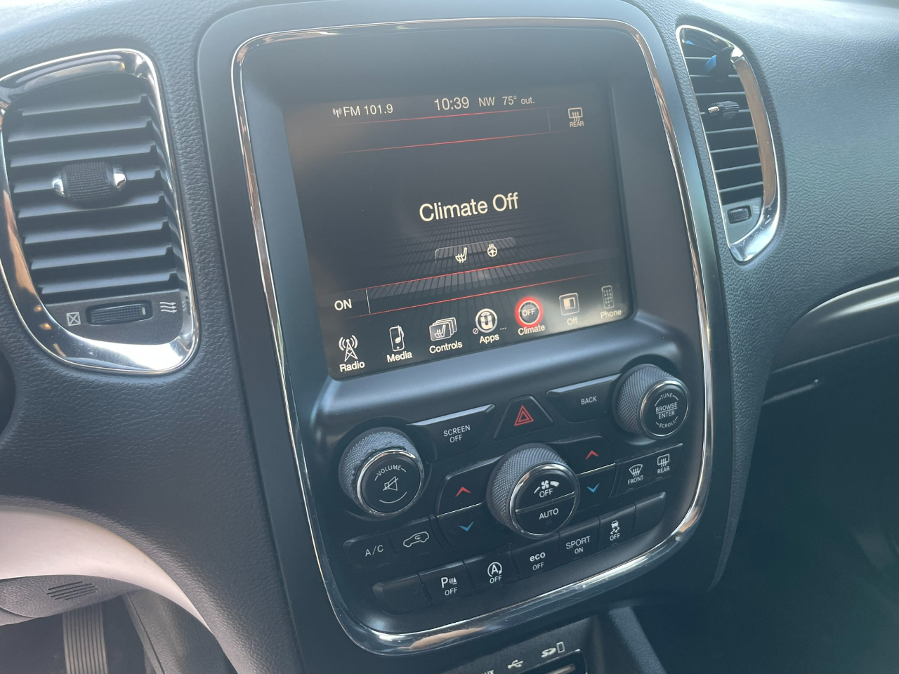 Dodge Durango SXT RWD 2016 Dodge Durango SXT RWD 2016