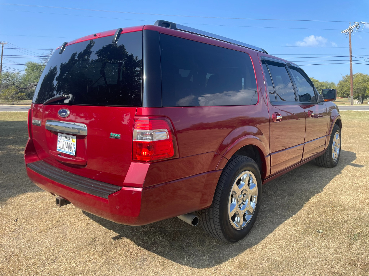 Ford Expedition EL Limited 2WD 2014 Ford Expedition EL Limited 2WD 2014