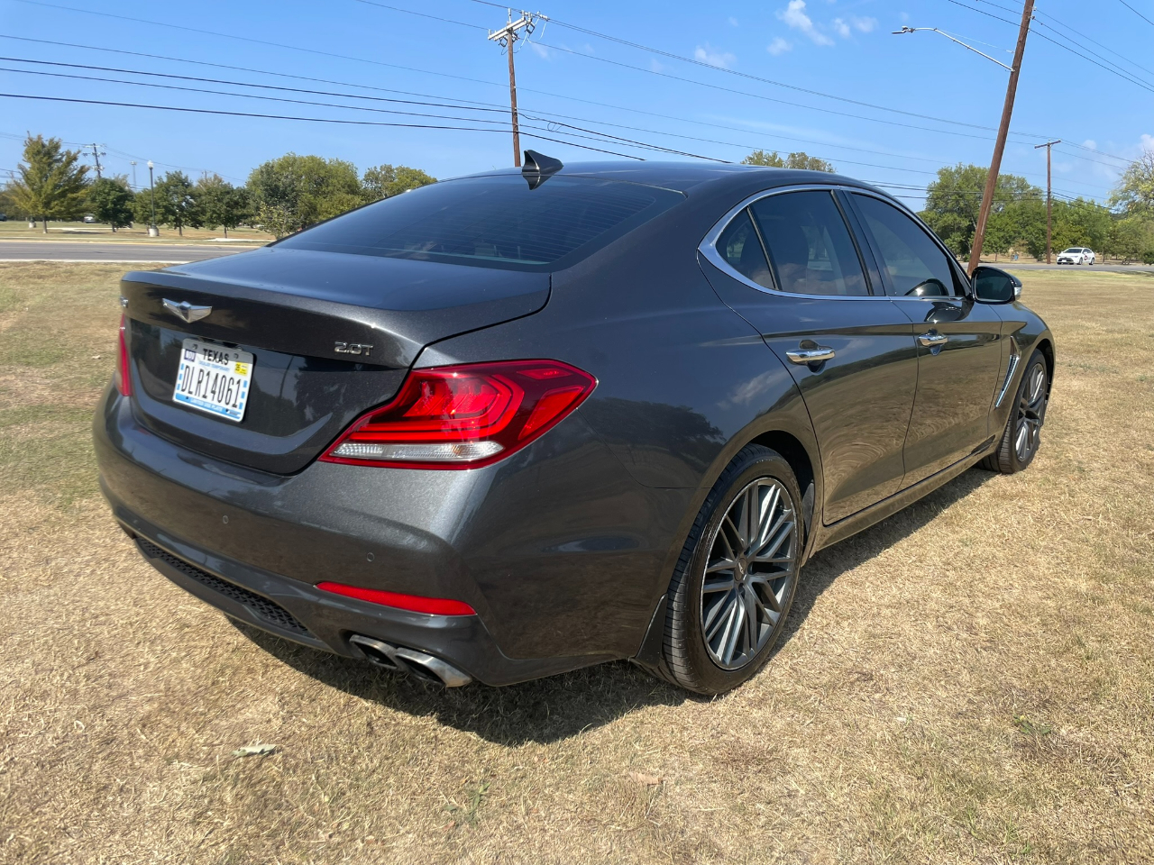 Genesis G70 2.0T Advanced AWD 2019 Genesis G70 2.0T Advanced AWD 2019