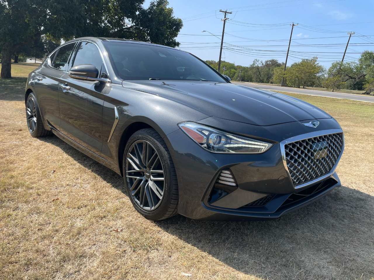 Genesis G70 2.0T Advanced AWD 2019 Genesis G70 2.0T Advanced AWD 2019