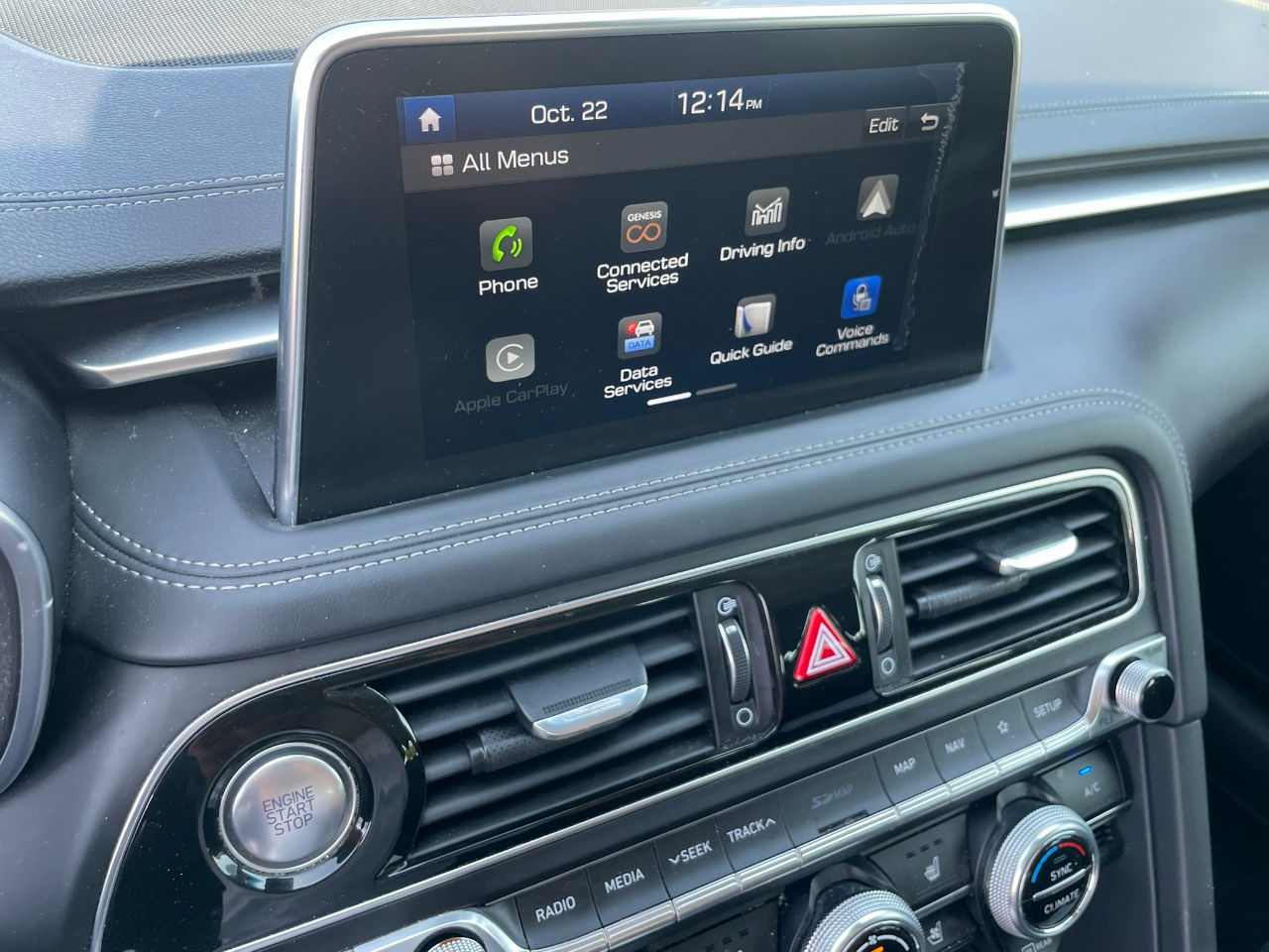 Genesis G70 2.0T Advanced AWD 2019 Genesis G70 2.0T Advanced AWD 2019