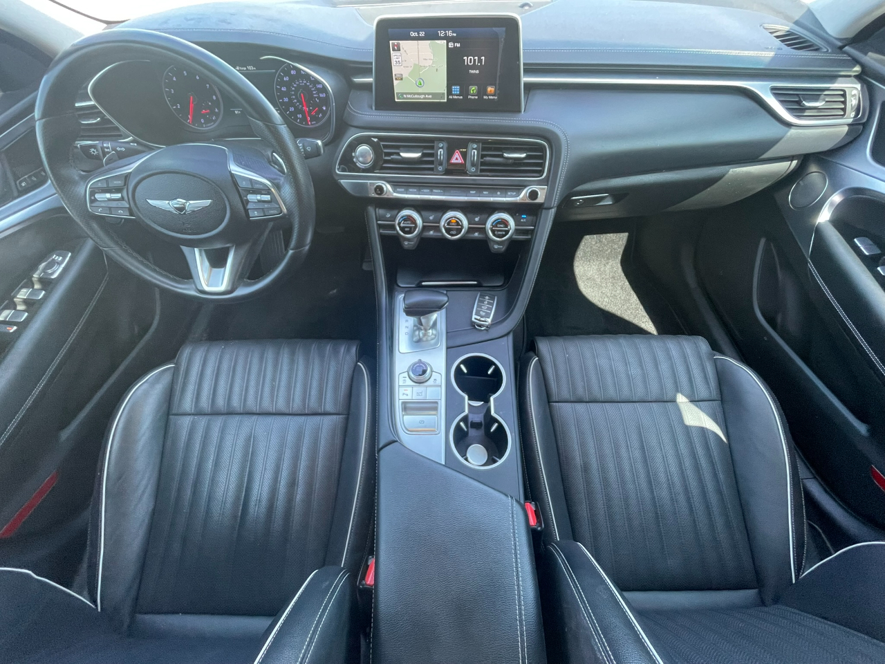 Genesis G70 2.0T Advanced AWD 2019 Genesis G70 2.0T Advanced AWD 2019