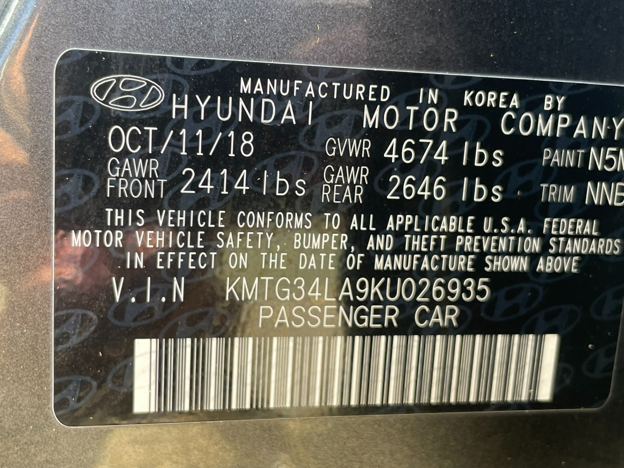 Genesis G70 2.0T Advanced AWD 2019 Genesis G70 2.0T Advanced AWD 2019