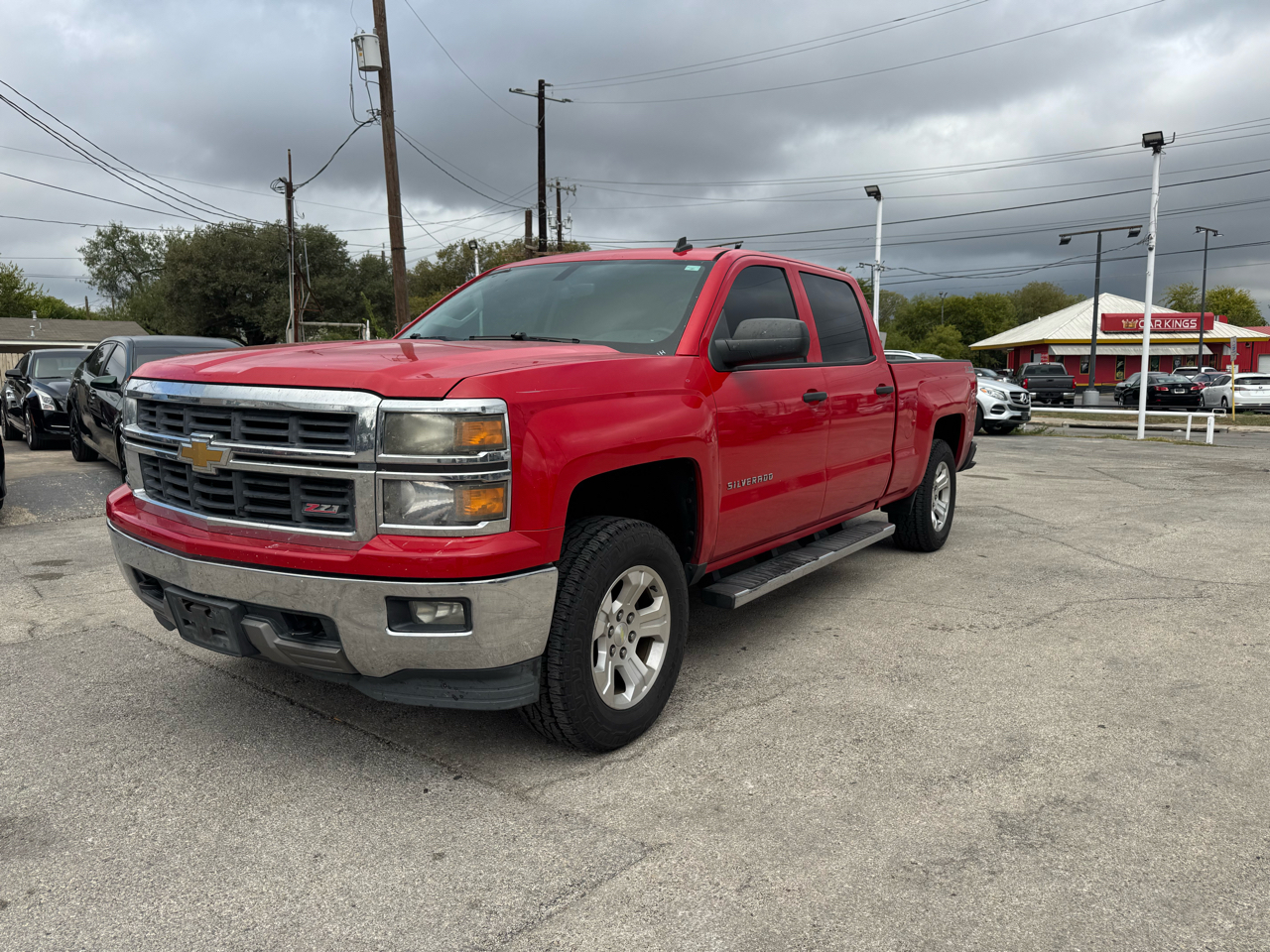 Chevrolet Silverado 1500 2LT Crew Cab Long Box 4WD 2014 Chevrolet Silverado 1500 2LT Crew Cab Long Box 4WD 2014