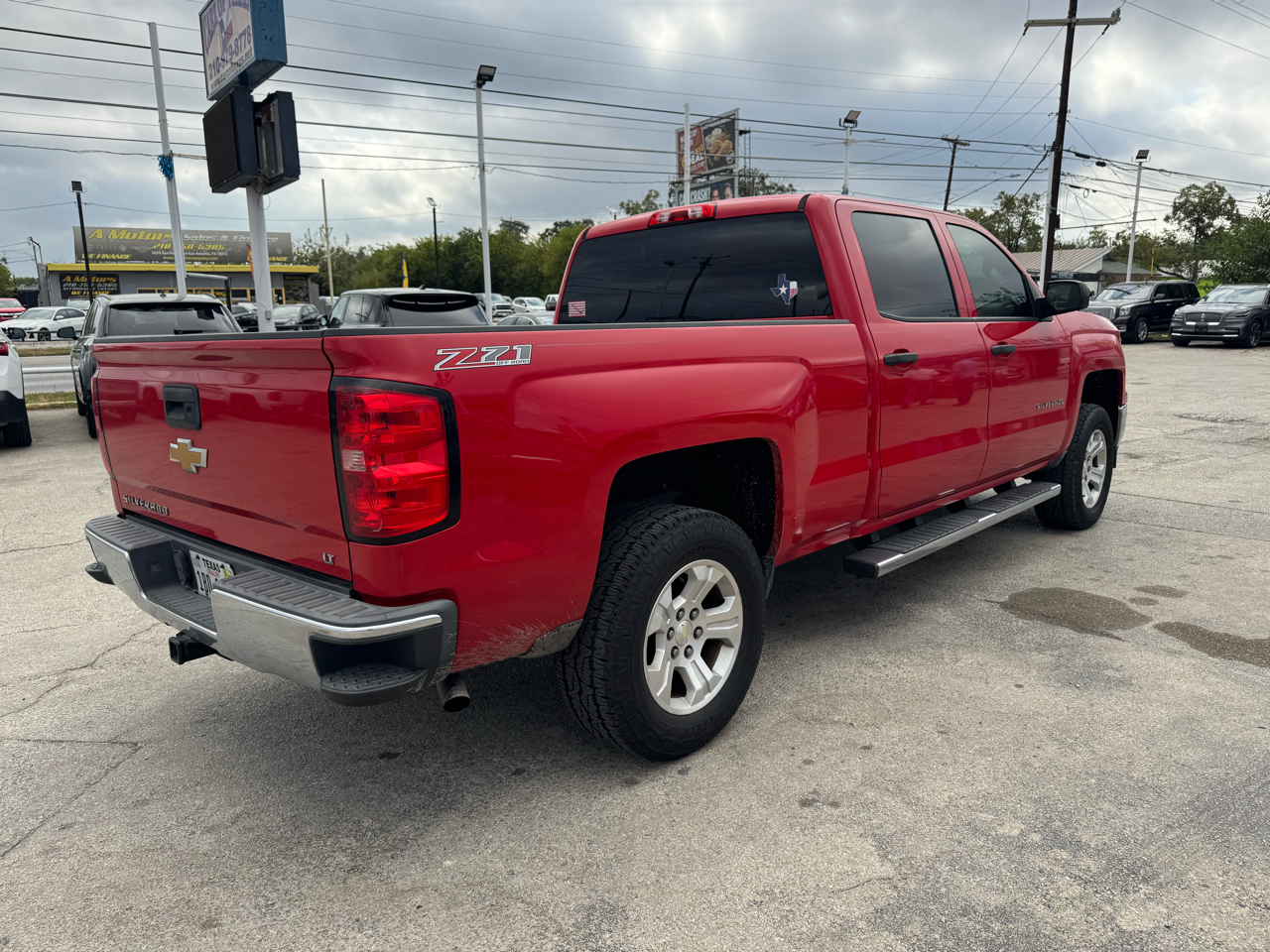 Chevrolet Silverado 1500 2LT Crew Cab Long Box 4WD 2014 Chevrolet Silverado 1500 2LT Crew Cab Long Box 4WD 2014