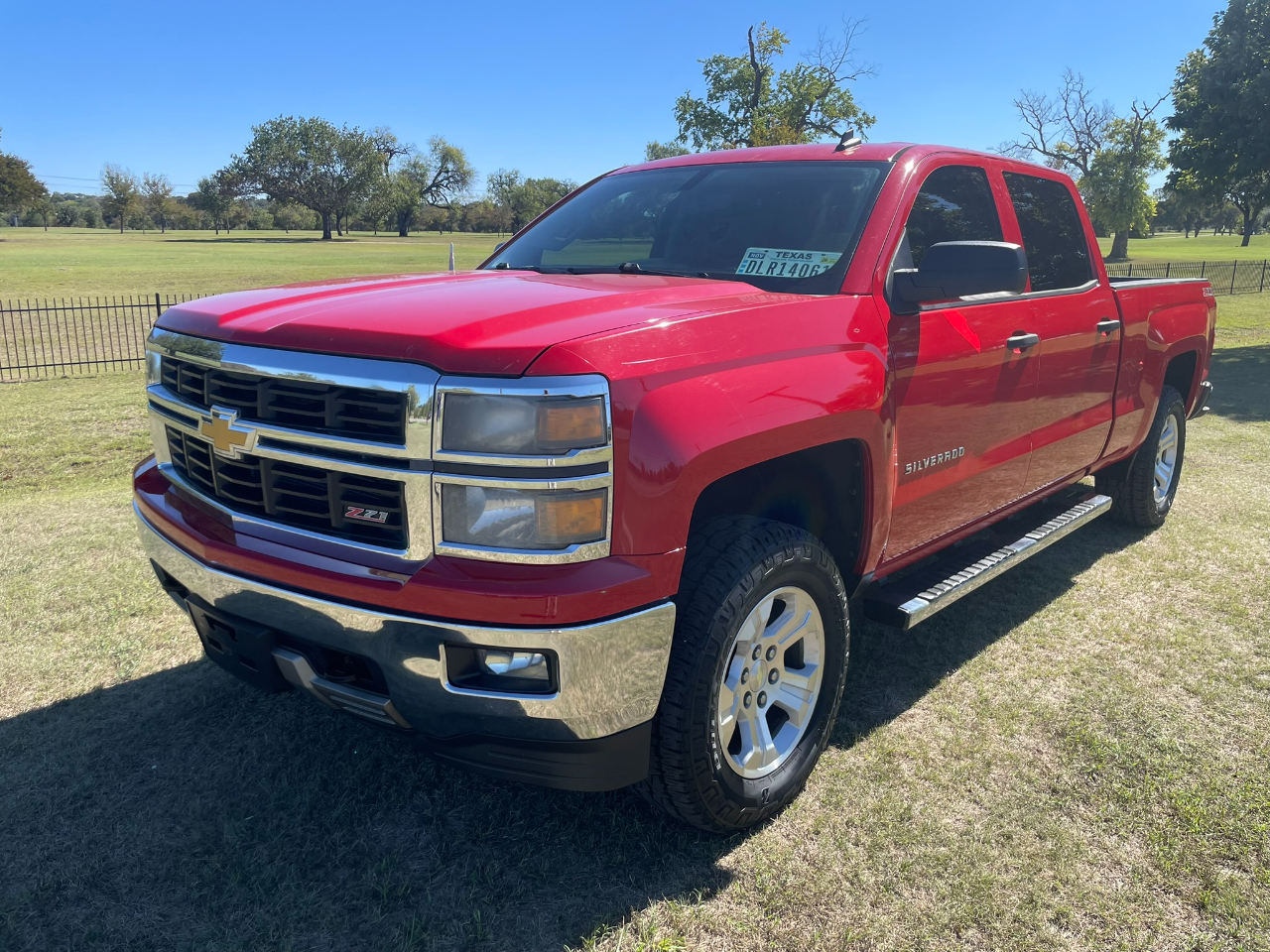 2014 Chevrolet Silverado 1500 2LT Crew Cab Long Box 4WD