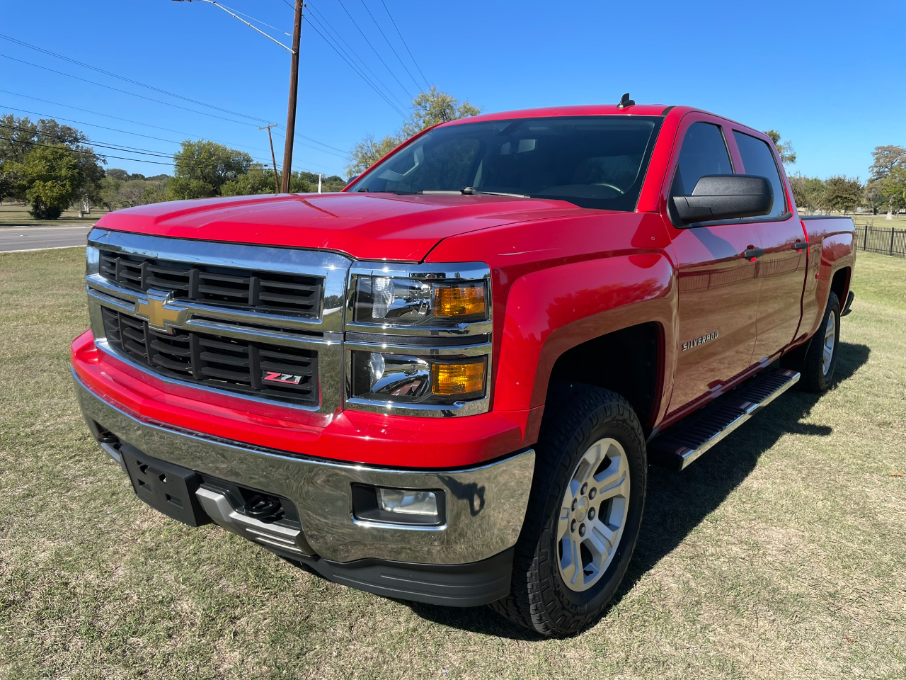 2014 Chevrolet Silverado 1500 2LT Crew Cab Long Box 4WD