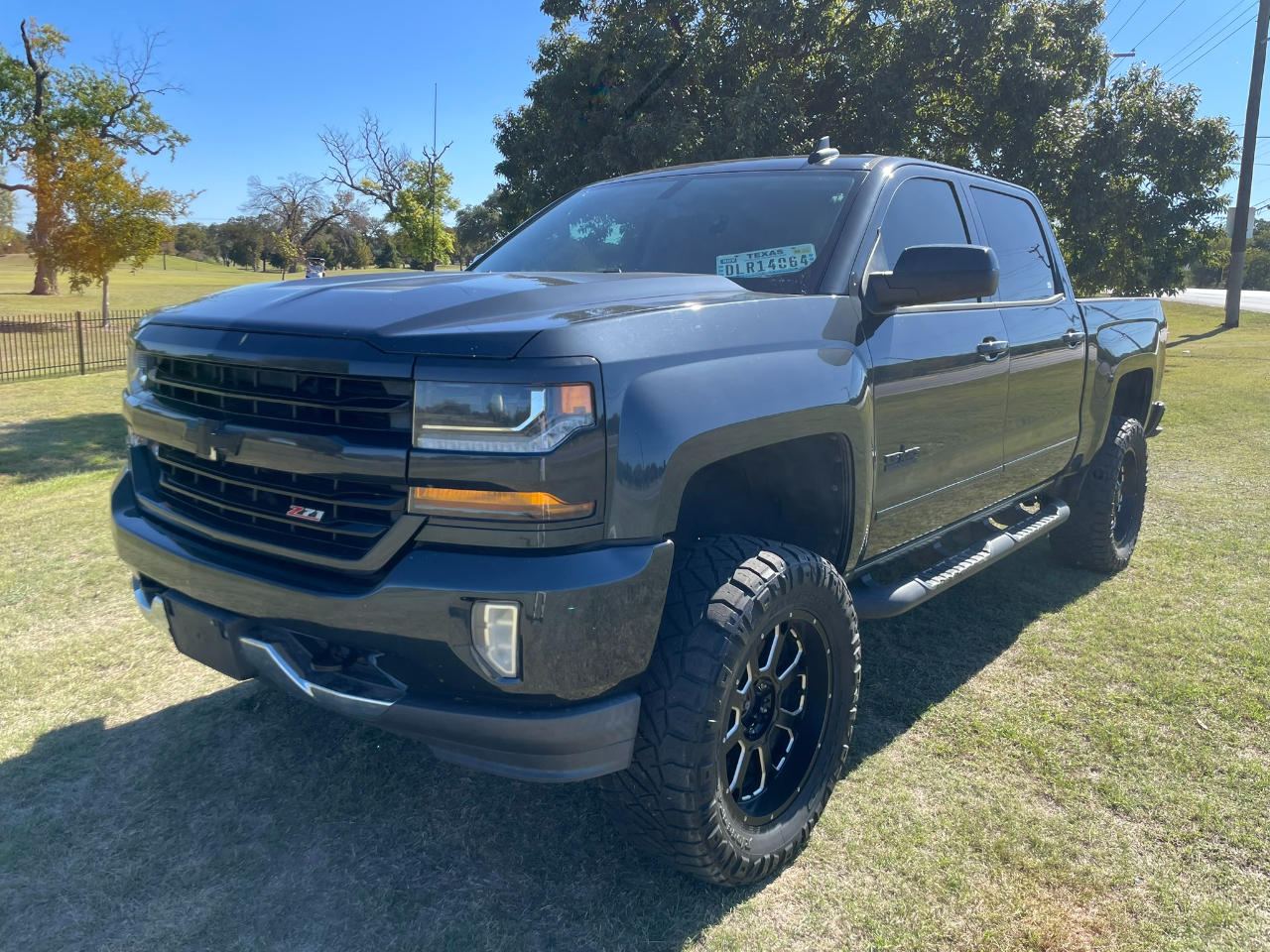 2018 Chevrolet Silverado 1500 LT Crew Cab 4WD