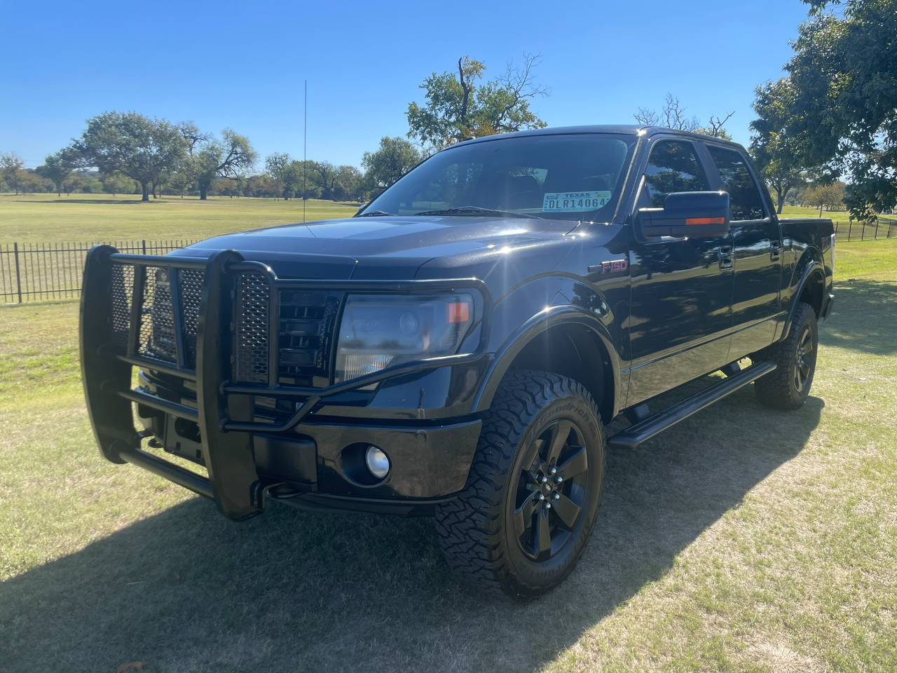 2014 Ford F-150 Supercab 145" FX4 4WD