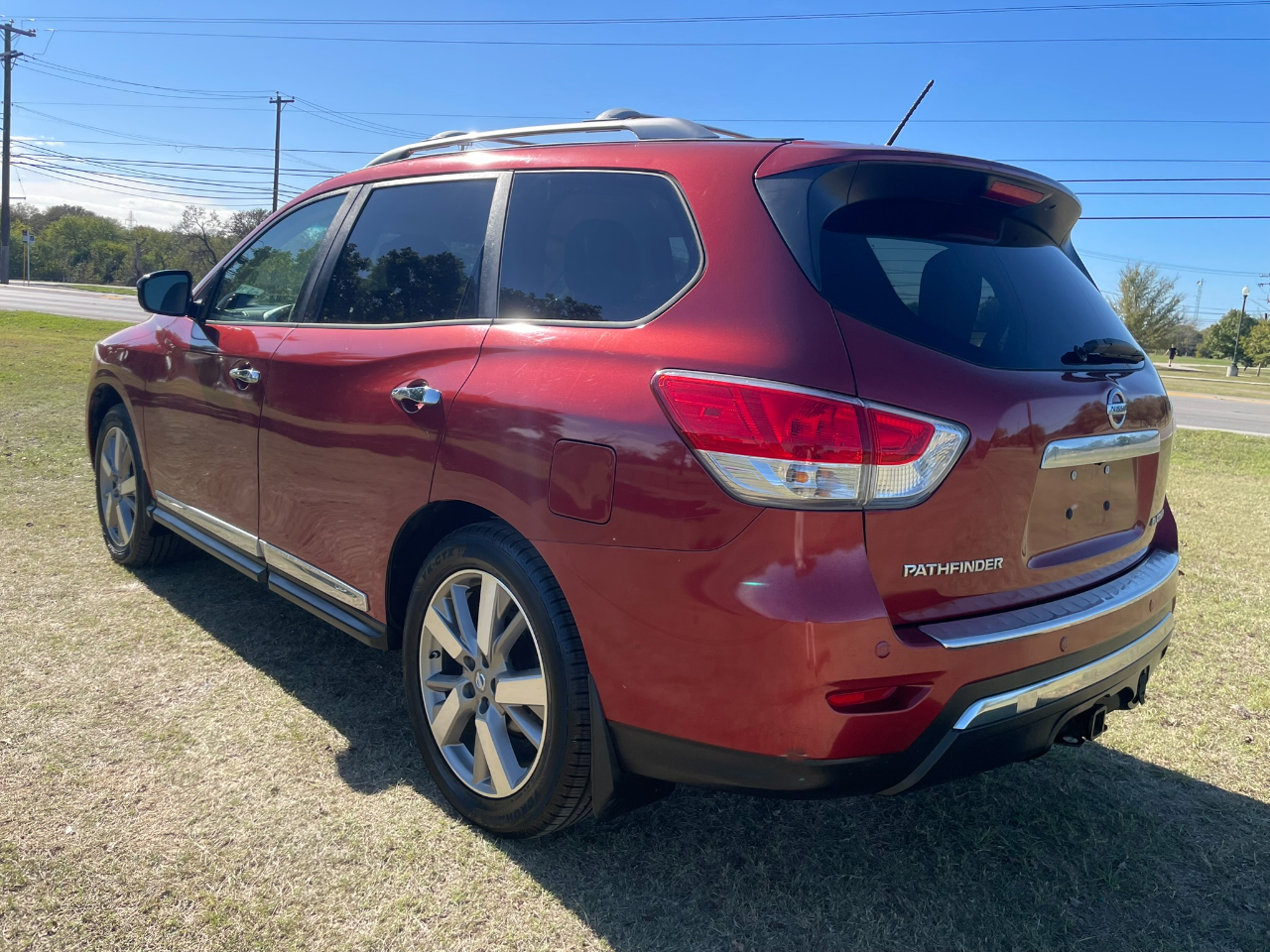 2013 Nissan Pathfinder