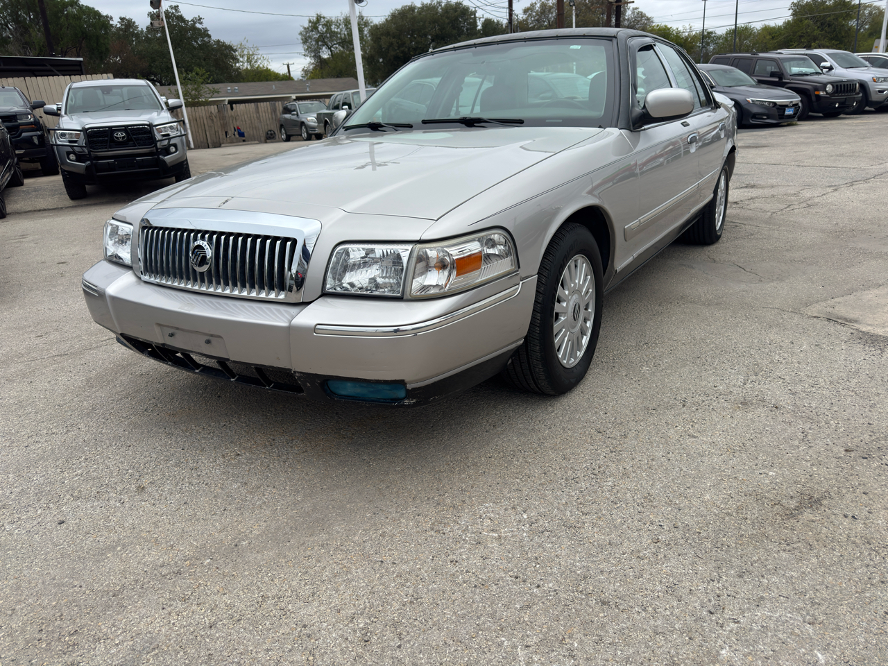 2008 Mercury Grand Marquis LS