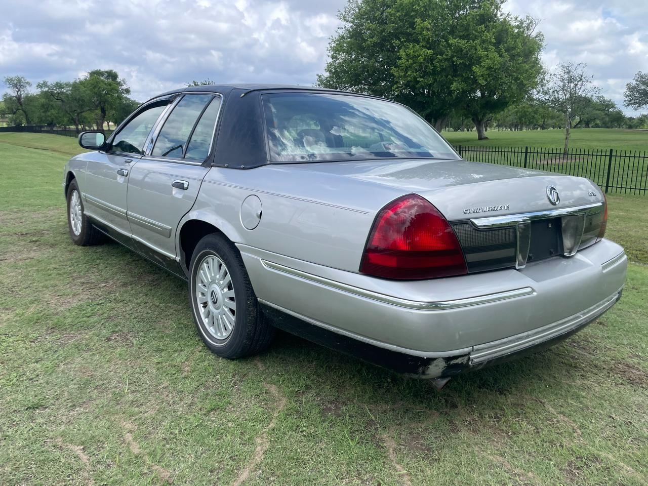 Mercury Grand Marquis LS 2008