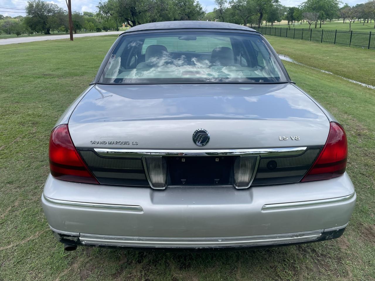 Mercury Grand Marquis LS 2008