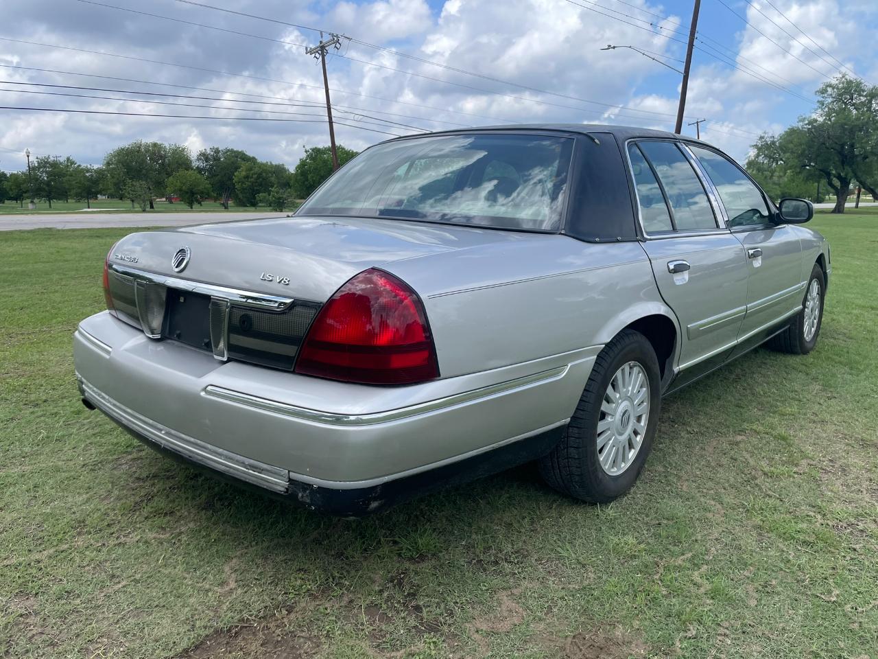 Mercury Grand Marquis LS 2008